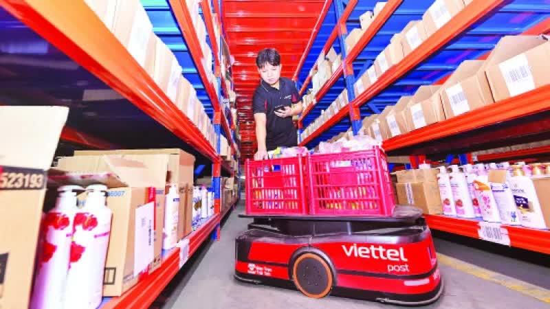 Không gian kết nối doanh nghiệp tại VILOG 2026