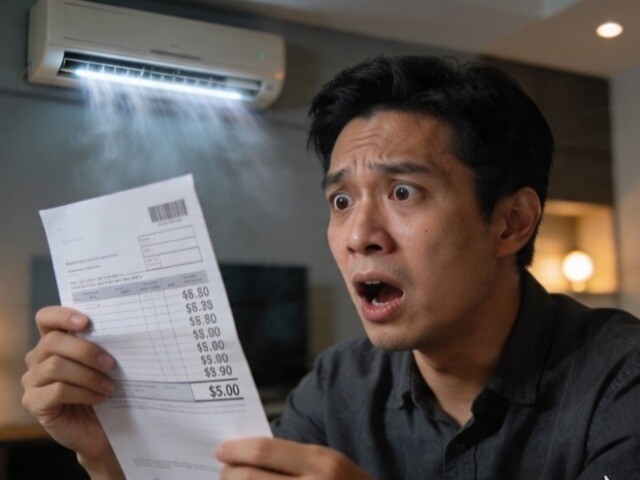Minh họa hóa đơn điện hàng tháng