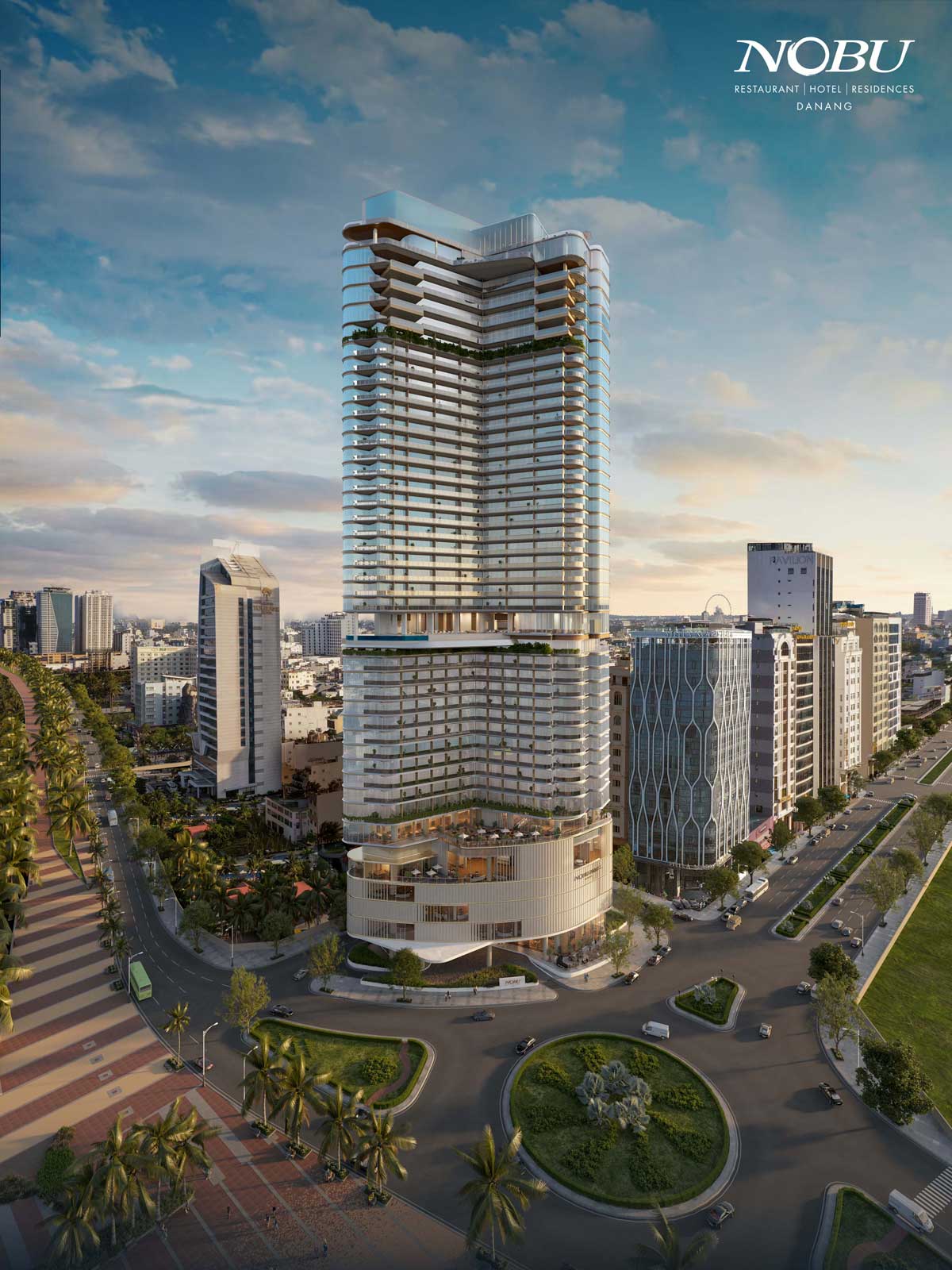 Tổng quan dự án Nobu Danang