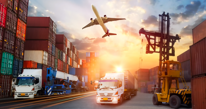 Minh họa chuyên đề logistics