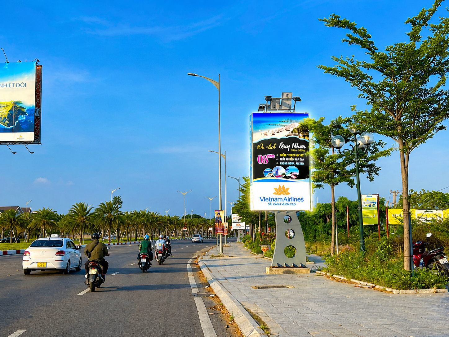 Vị trí OOH Quy Nhơn - Võ Nguyên Giáp