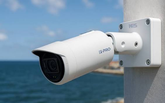 Camera AI ven biển miền Trung giám sát và cảnh báo an toàn