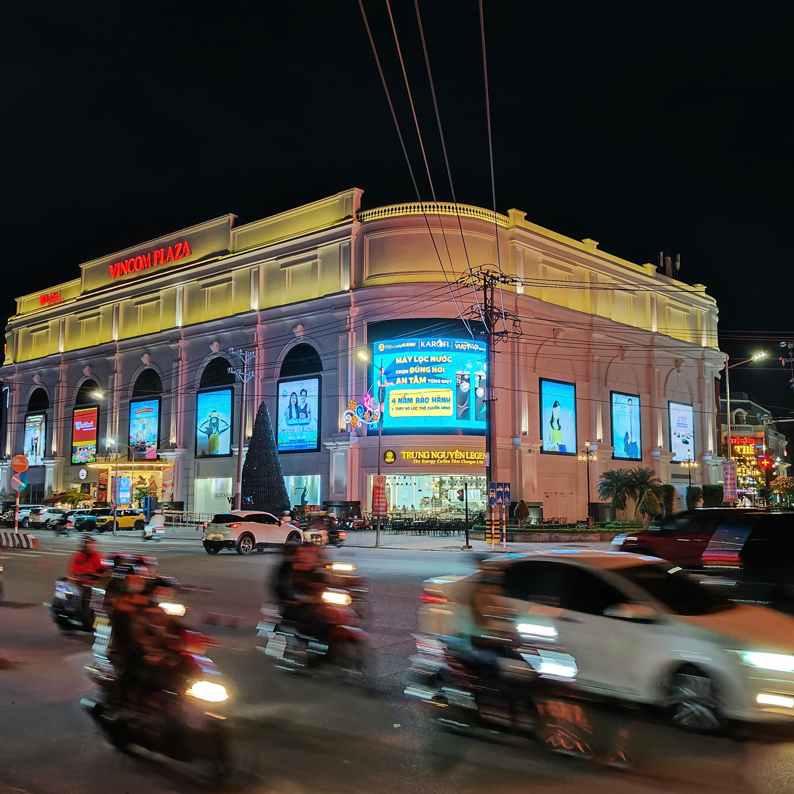 Hình ảnh thực tế màn hình LED thuộc hệ thống AIG
