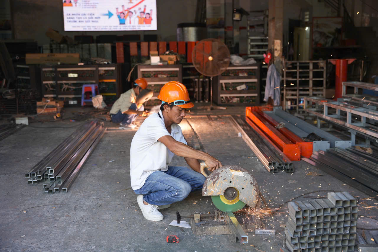 Công trình pano hoàn thiện