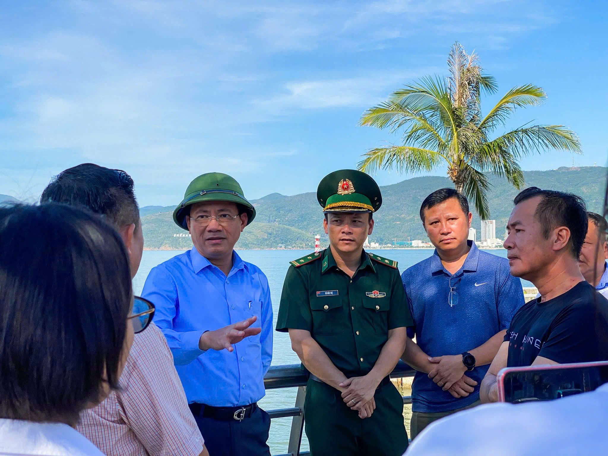 Bến Mũi Tấn vận hành tuyến Quy Nhơn Cù Lao Xanh