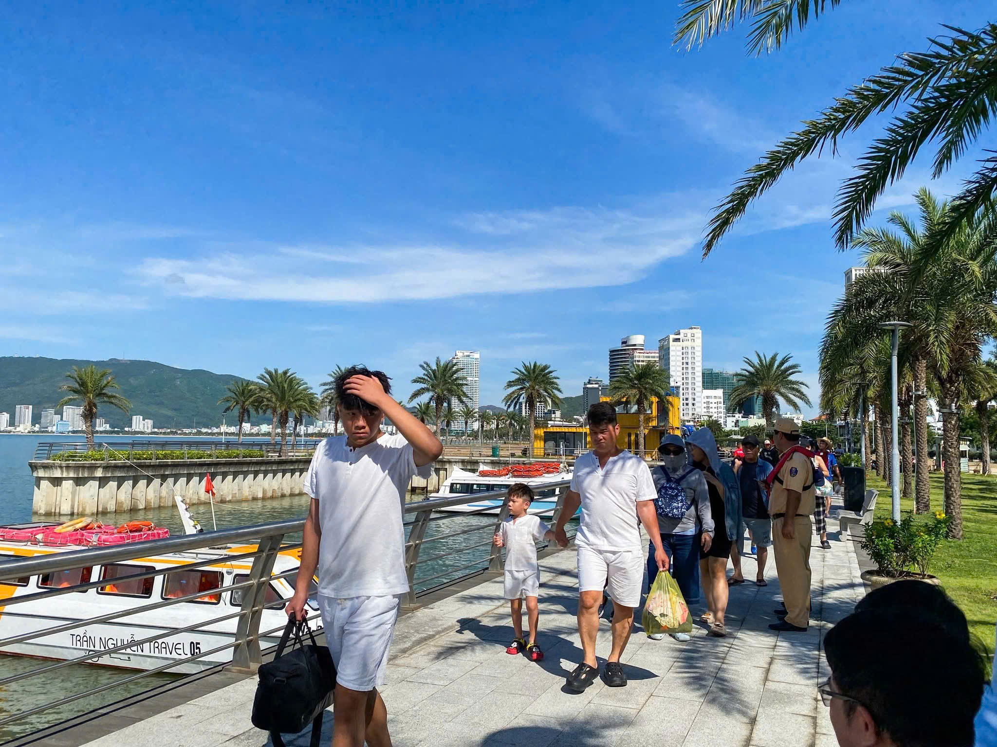 Tuyến vận tải khách du lịch Quy Nhơn Cù Lao Xanh