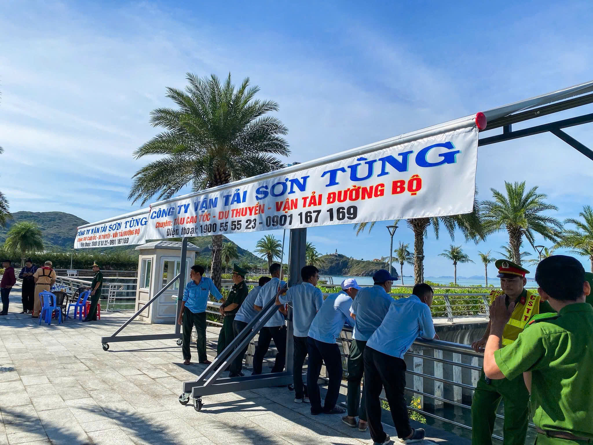 Hạ tầng phục vụ du lịch tại Bến Mũi Tấn