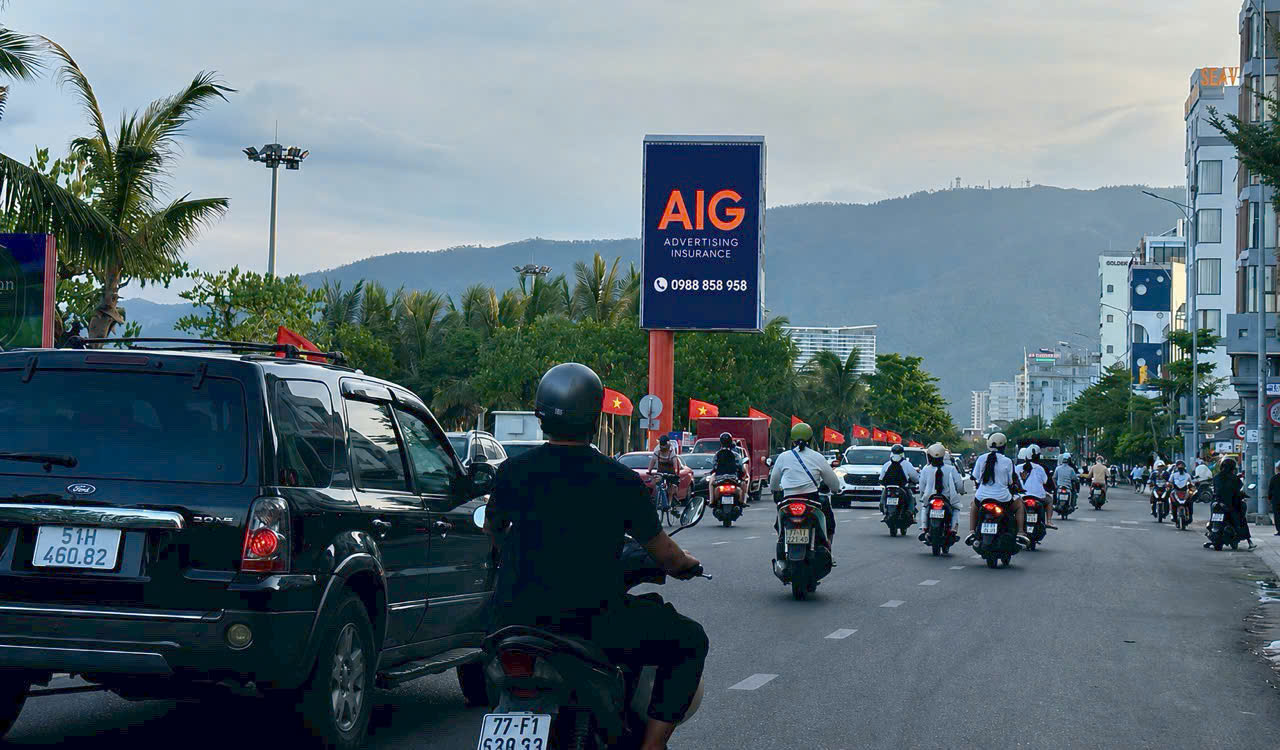 Hình ảnh thực tế Pano Trung tâm Quy Nhơn - AIG