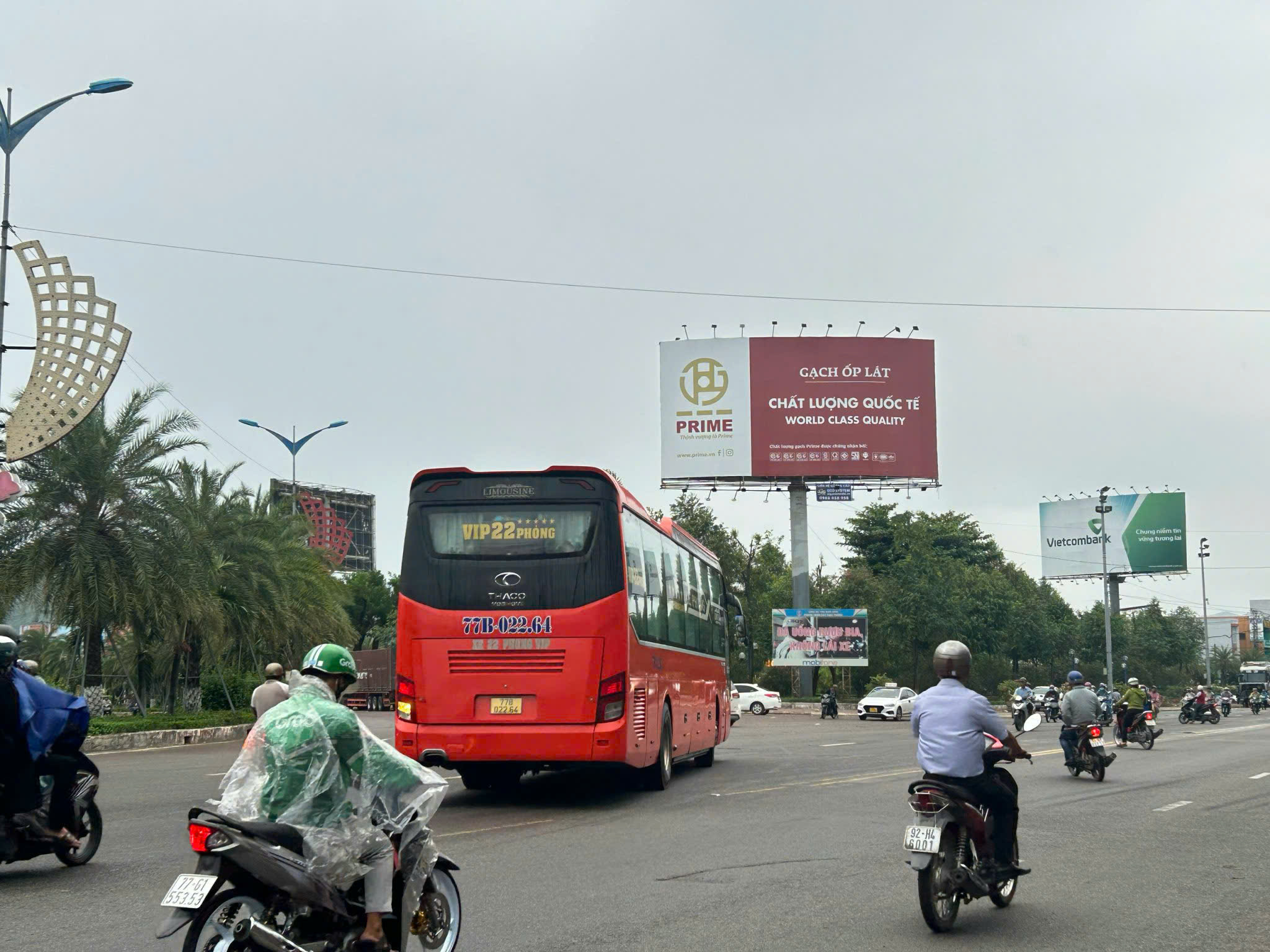 Hình ảnh thực tế Pano Trung tâm Quy Nhơn - AIG
