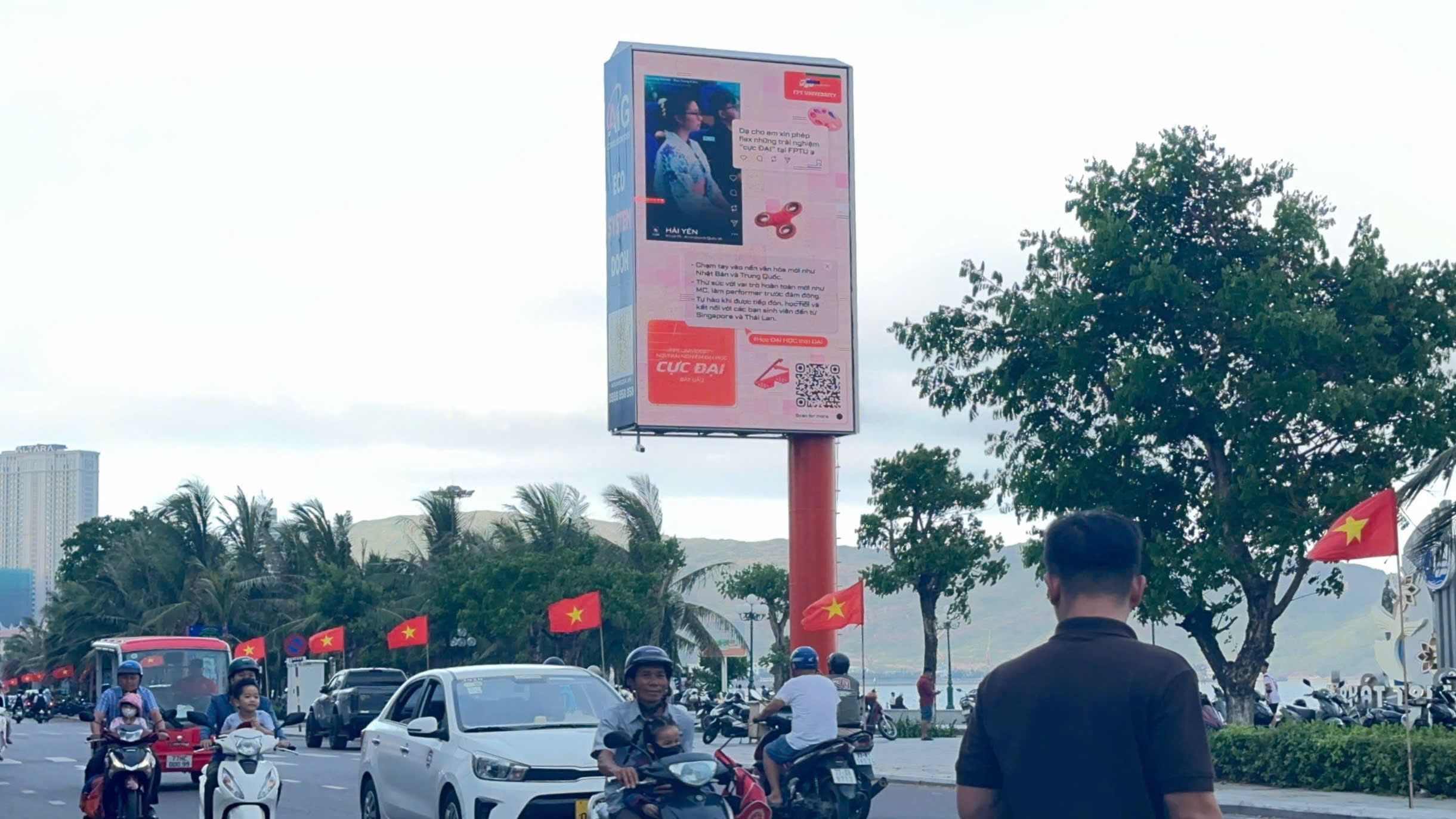 Hình ảnh thực tế Pano Trung tâm Quy Nhơn - AIG